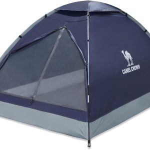 CAMEL CROWN Tents for Camping 2/3/4/5 Person Camping Dome Tent, Waterproof,Spacious, Lightweight Portable Backpacking Tent for Outdoor Camping/Hiking
